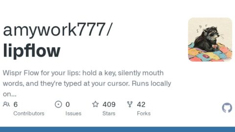 lipflow AI tool preview