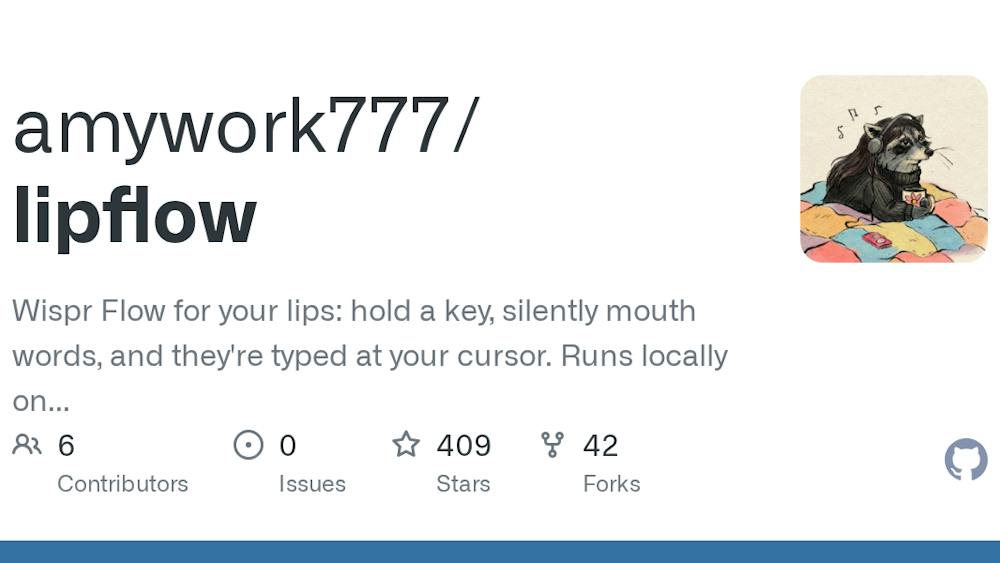 lipflow AI tool preview