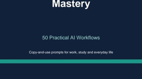 ChatGPT Mastry Guide AI tool preview