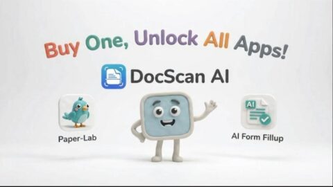 DocScan AI Scanner, OCR and PDF AI tool preview