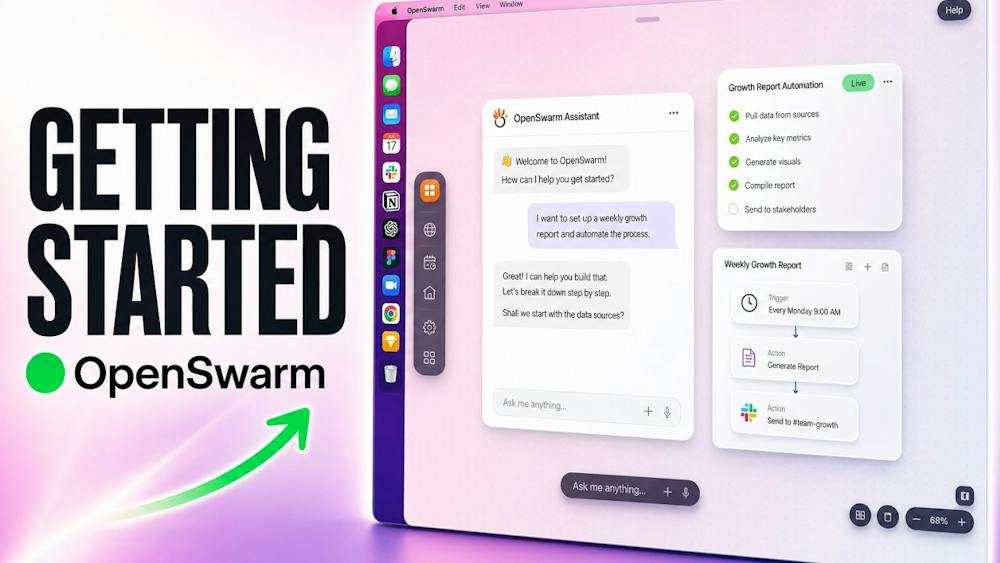OpenSwarm AI tool preview