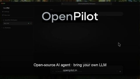 OpenPilot AI tool preview