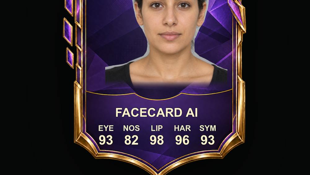 FaceCardAI AI tool preview