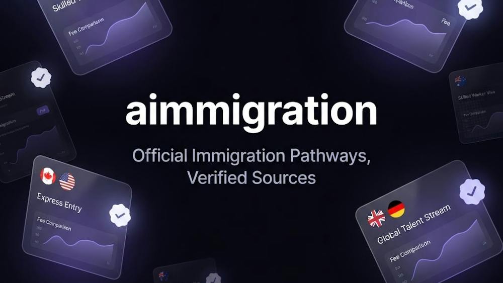 AImmigration AI tool preview