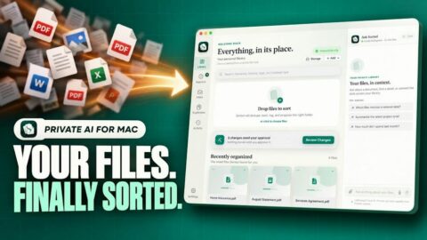 Sorted AI tool preview