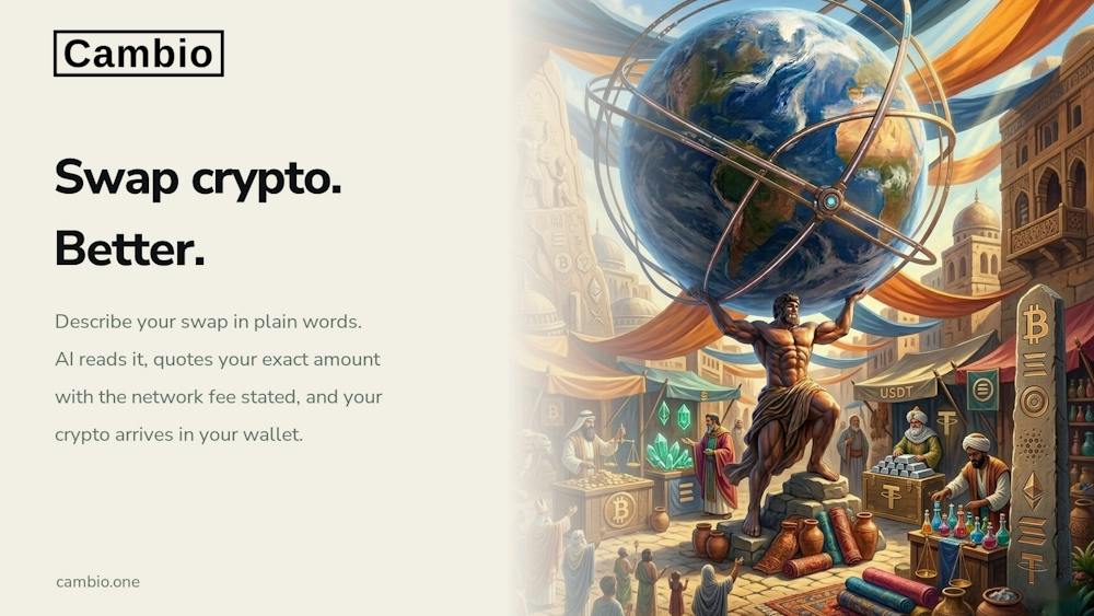 Cambio AI tool preview