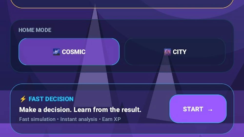 GDMIE — Decision Intelligence AI tool preview