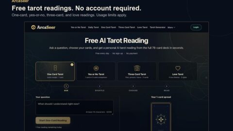 ArcaSeer AI tool preview