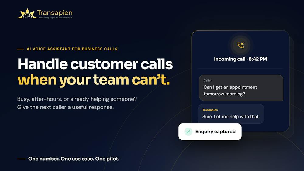 Transapien AI tool preview