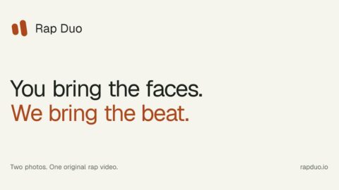RapDuo AI tool preview