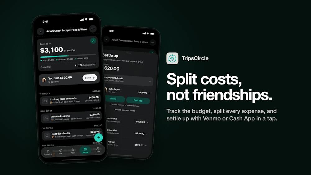 TripsCircle AI tool preview