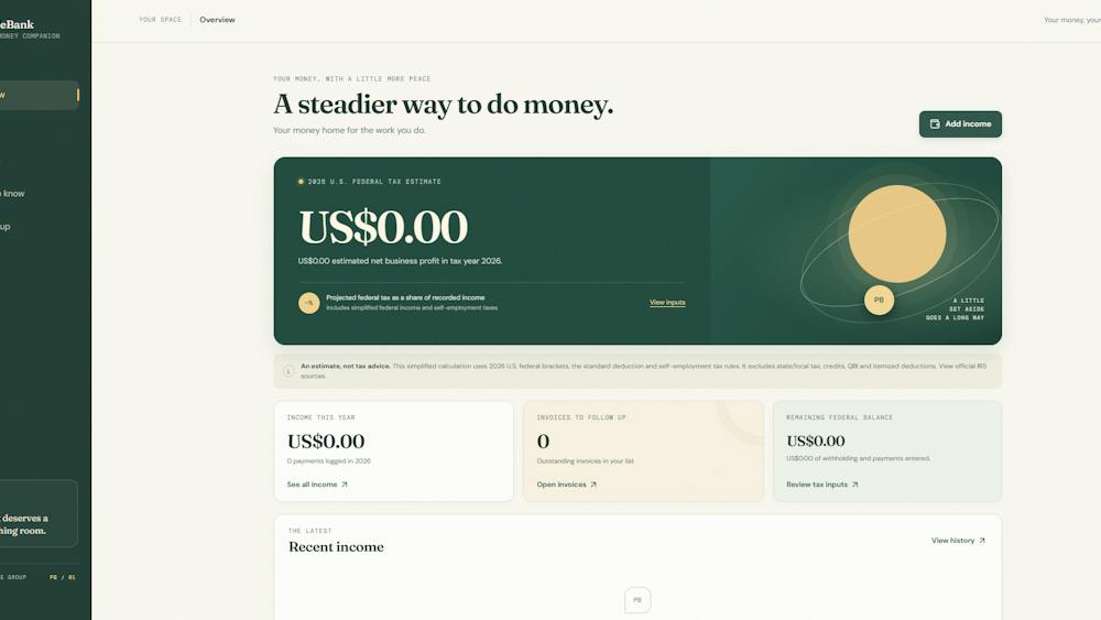 PrideBank AI tool preview