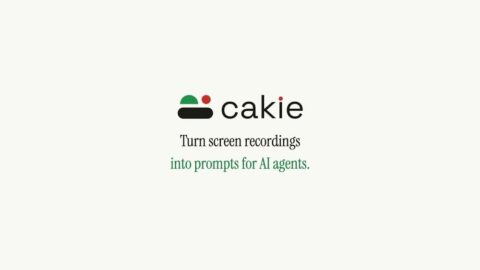 Cakie AI tool preview