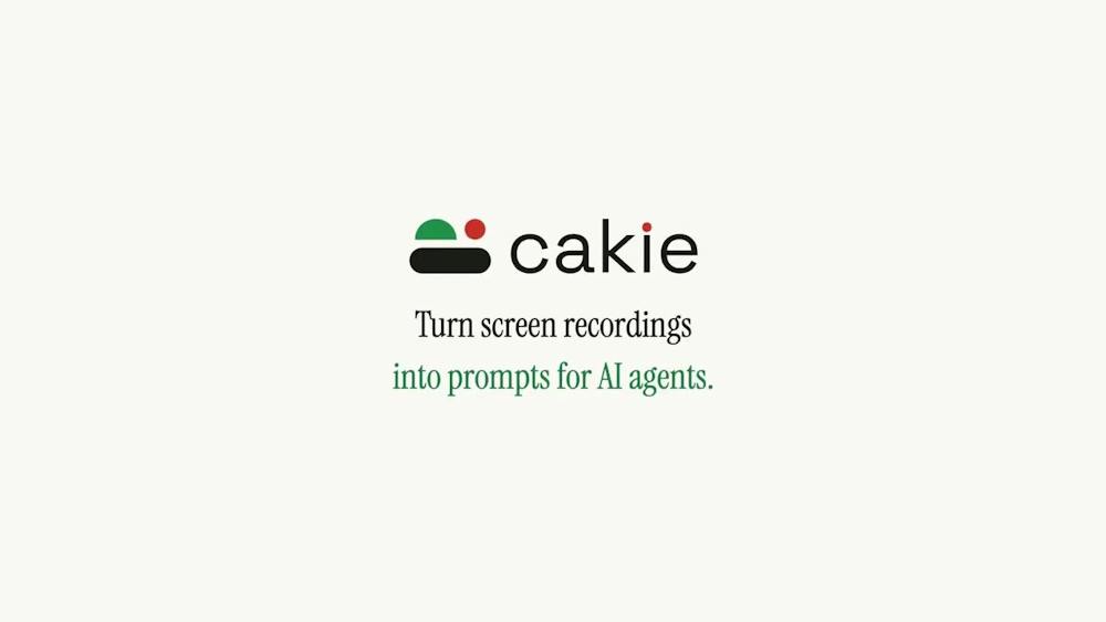Cakie AI tool preview