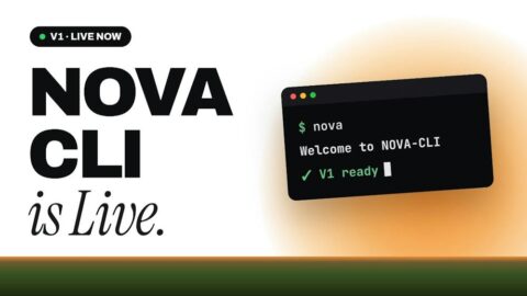 NOVA CLI v1.0 AI tool preview