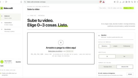 ilides edit AI tool preview