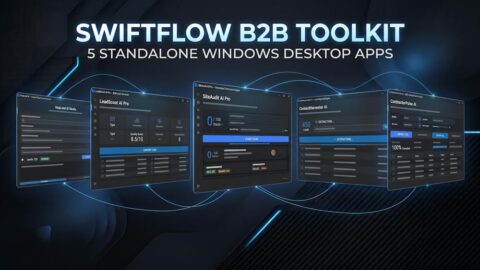 SwiftFlow B2B Toolkit AI tool preview