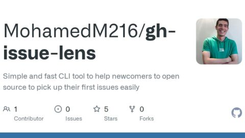 gh-issue-lens AI tool preview