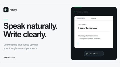 TryVozly AI tool preview