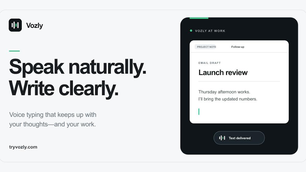 TryVozly AI tool preview