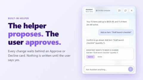 Tauri Local-AI Starter Kit AI tool preview