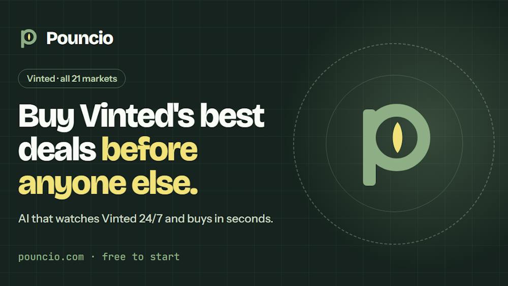 Pouncio AI tool preview