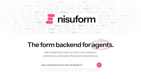 Nisuform AI tool preview