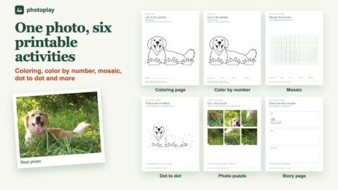 Photo Play AI tool preview