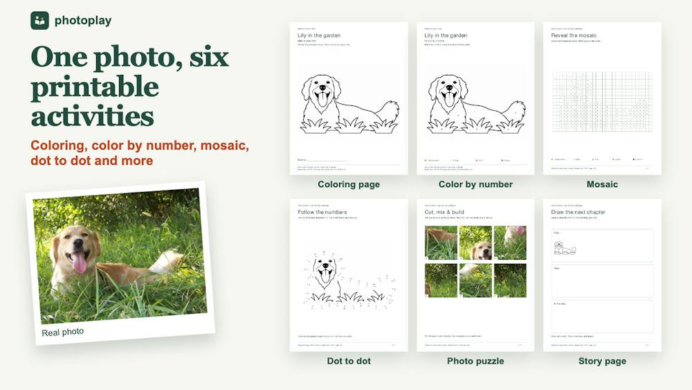 Photo Play AI tool preview