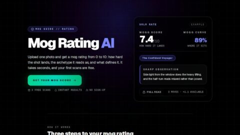 Mogg.ai AI tool preview