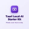 Tauri Local-AI Starter Kit