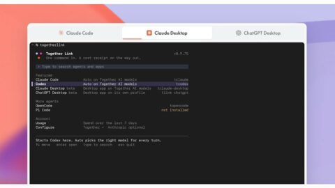 Together Link AI tool preview