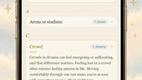 Dream it Down: Dream Journal AI tool preview