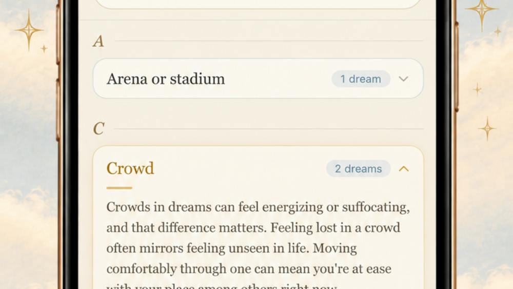 Dream it Down: Dream Journal AI tool preview
