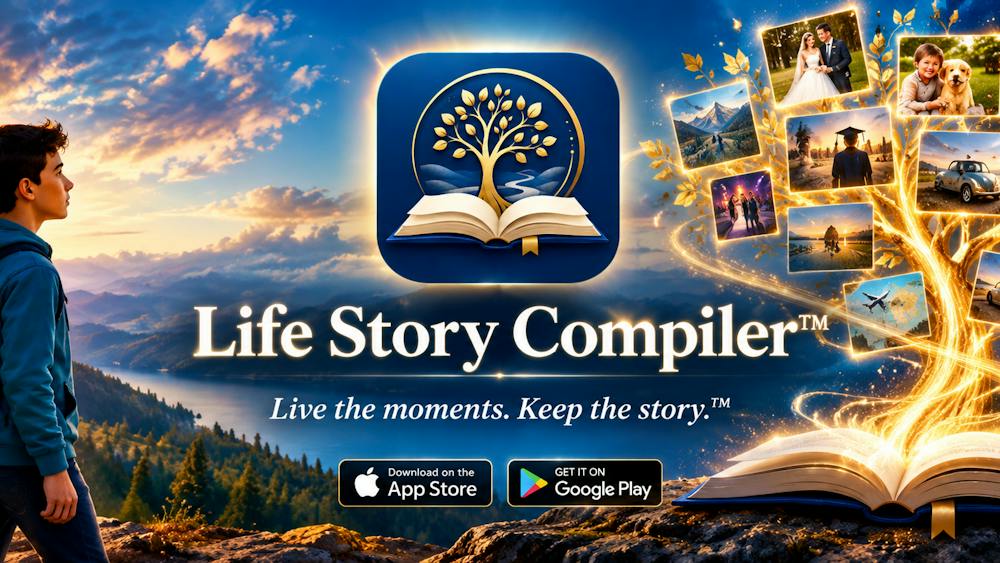 Life Story Compiler AI tool preview