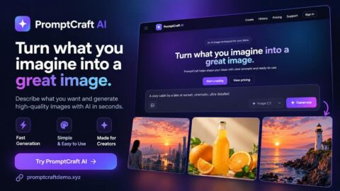 PromptCraft AI AI tool preview