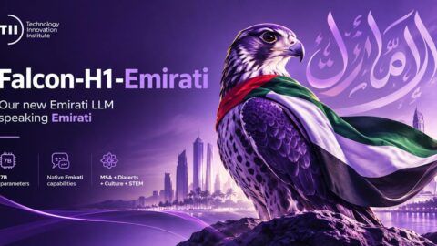 Falcon-Emirati AI tool preview