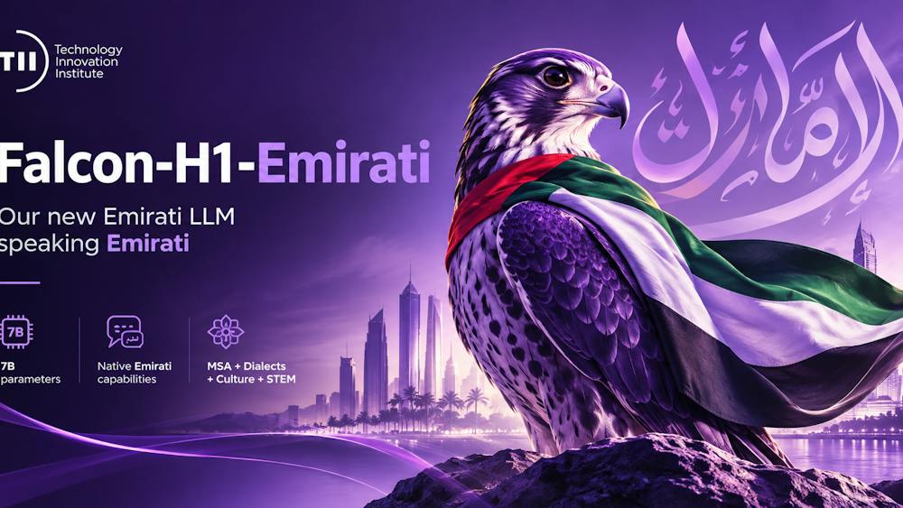 Falcon-Emirati AI tool preview
