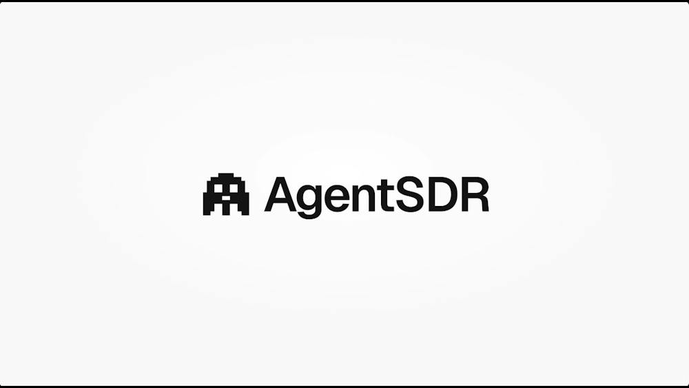 AgentSDR AI tool preview