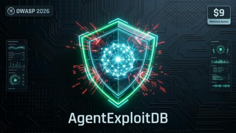 AgentExploitDB AI tool preview