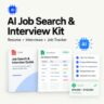 AI Job Search & Interview Kit