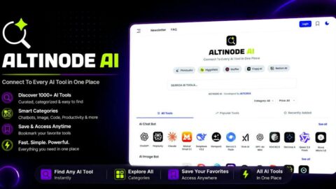Altinode AI AI tool preview