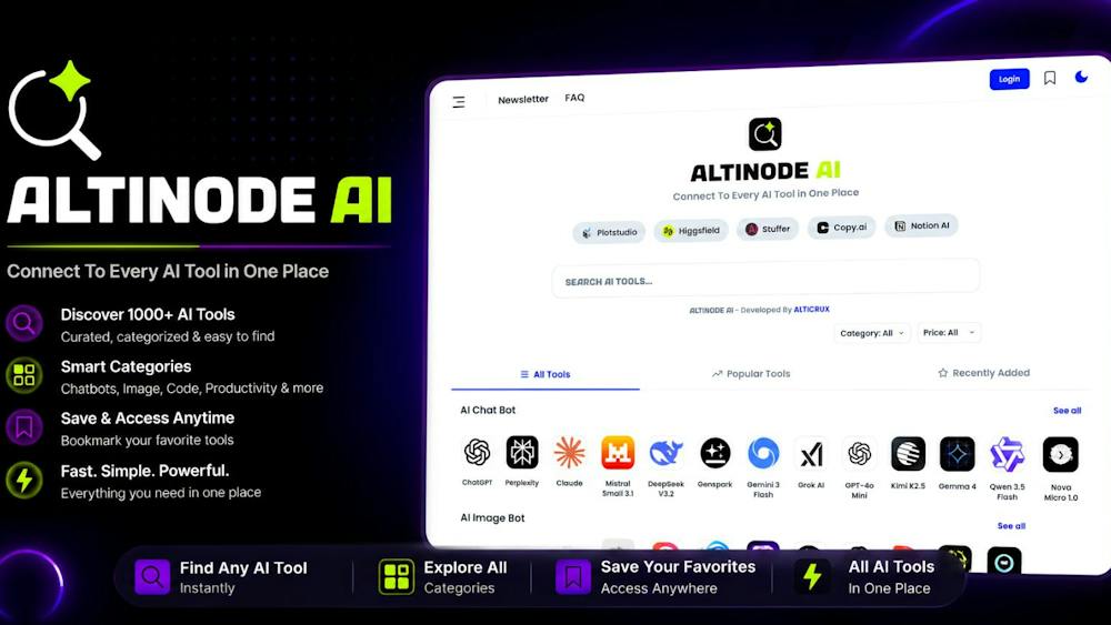 Altinode AI AI tool preview