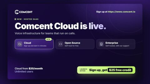 Comcent AI tool preview
