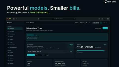 LM0 API - Free LLM Gateway AI tool preview