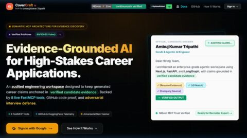CoverCraft AI AI tool preview
