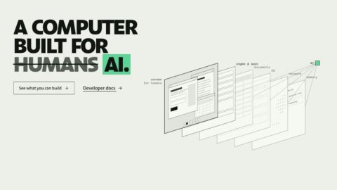 Pine Computer AI tool preview