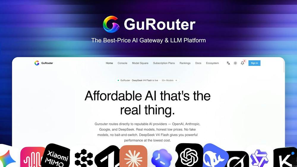 GuRouter AI tool preview