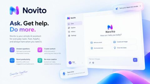 Novito AI tool preview