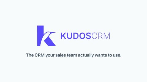 KudosCRM AI tool preview